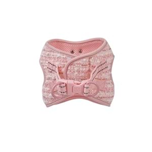20804199 M-PETS HAUTE COUTURE KEDİ GÖĞÜS TASMASI PİNK