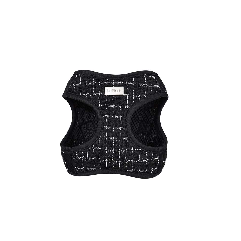 20804399 M-PETS HAUTE COUTURE KEDİ GÖĞÜS TASMASI BLACK