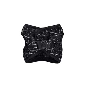 20804399 M-PETS HAUTE COUTURE KEDİ GÖĞÜS TASMASI BLACK