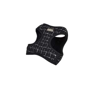 20804399 M-PETS HAUTE COUTURE KEDİ GÖĞÜS TASMASI BLACK