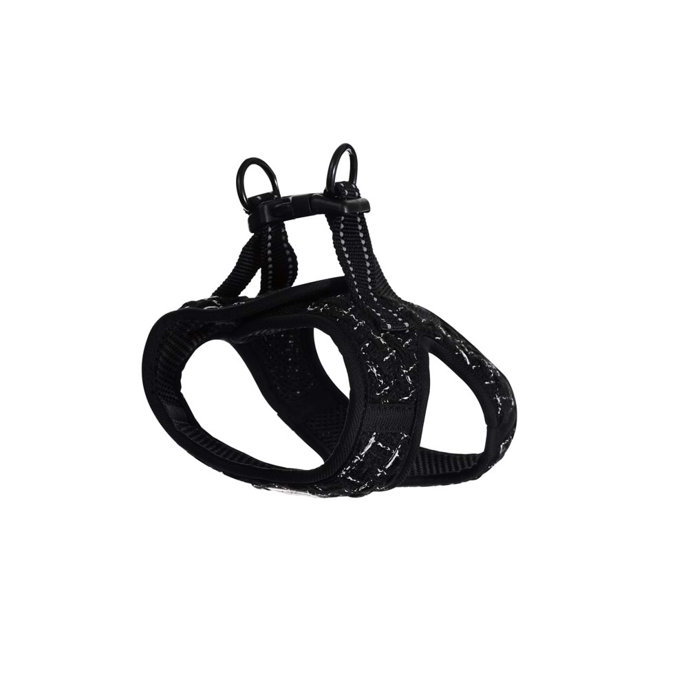 20804399 M-PETS HAUTE COUTURE KEDİ GÖĞÜS TASMASI BLACK
