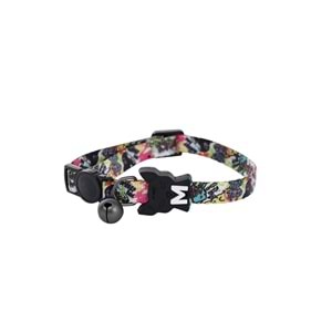 20804699 M-PETS URBAN STYLE GRAFFITI KEDİ BOYUN TASMASI