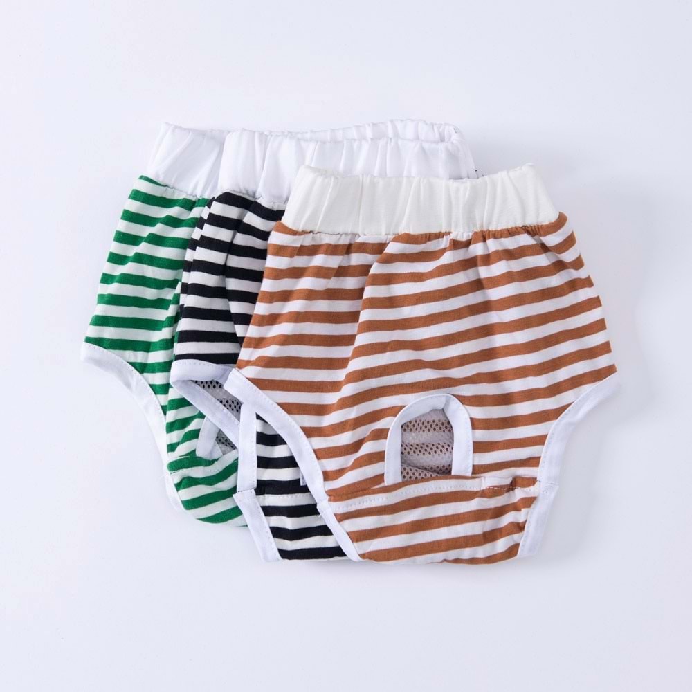 23062-PAWSTAR ÇİZGİLİ ÇAMAŞIR SIZE/1