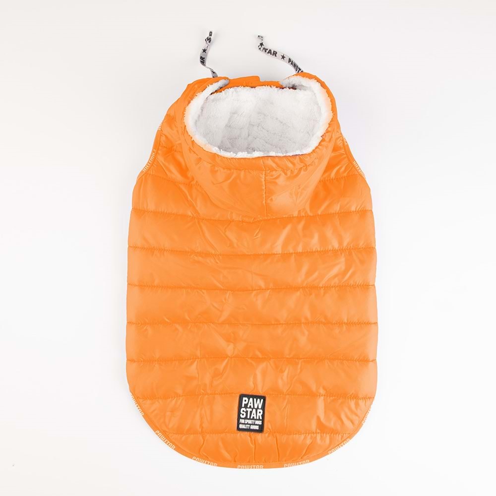 23107-PAWSTAR NEON TURUNCU RAILWAY YELEK 5Lİ SET M-L-XL-XL-2XL