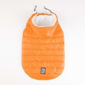 23107-PAWSTAR NEON TURUNCU RAILWAY YELEK 5Lİ SET M-L-XL-XL-2XL