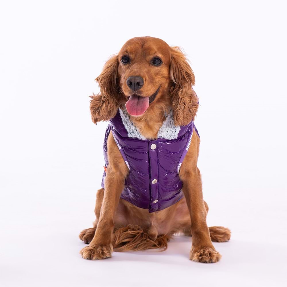 23110-PAWSTAR MOR LIGHT WAVE YELEK 5Lİ SET M-L-XL-XL-2XL