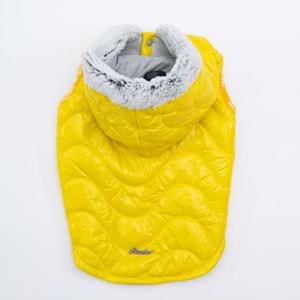 23112-PAWSTAR SARI LIGHT WAVE YELEK 5Lİ SET M-L-XL-XL-2XL