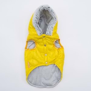 23112-PAWSTAR SARI LIGHT WAVE YELEK 5Lİ SET M-L-XL-XL-2XL