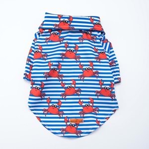 23458-PAWSTAR CRABS BİG SHİRT 5Lİ SET(3XL-4XL-5XL-6XL-7XL)