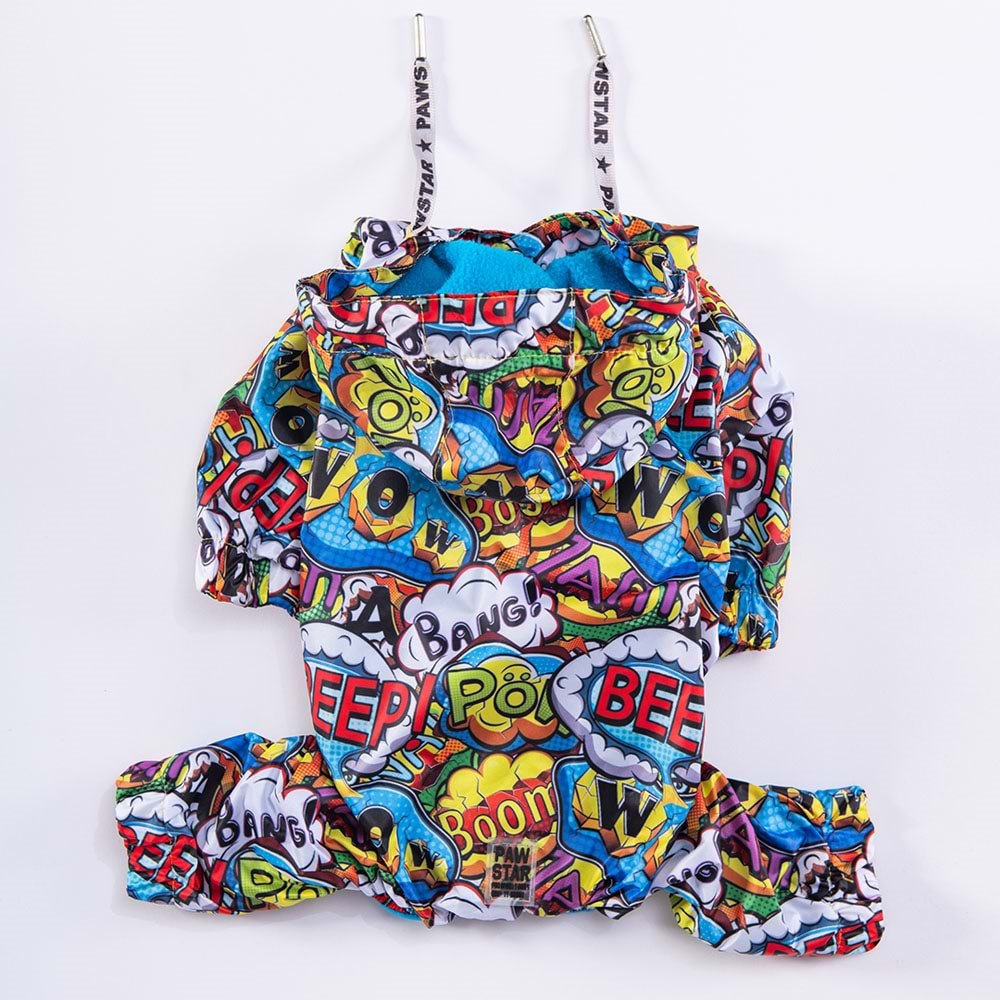 23508-PAWSTAR POPART TULUM YAĞMURLUK 5Lİ SET (M-L-XL-XL-2XL)