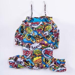 23508-PAWSTAR POPART TULUM YAĞMURLUK 5Lİ SET (M-L-XL-XL-2XL)