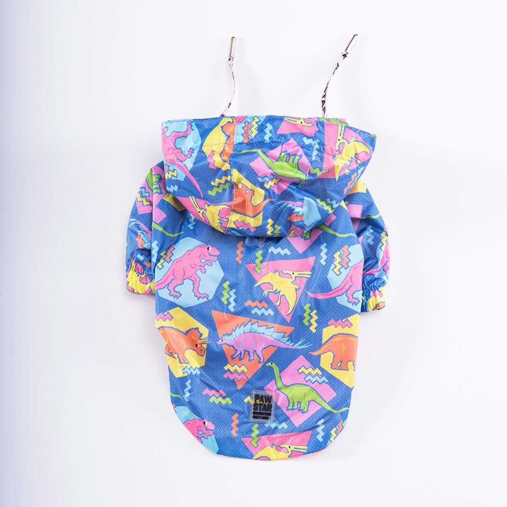23509-PAWSTAR DİNOSAURUM YAĞMURLUK 5Lİ SET (M-L-XL-XL-2XL)
