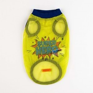 23832-PAWSTAR SUPER HERO MESH TİŞÖRT 6LI SET(S-M-L-L-XL-2XL)