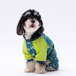 23928-PAWSTAR DİNOSAUR PİJAMA TULUM 5Lİ SET(M-L-XL-XL-2XL)