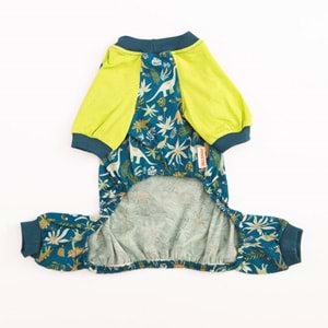 23928-PAWSTAR DİNOSAUR PİJAMA TULUM 5Lİ SET(M-L-XL-XL-2XL)