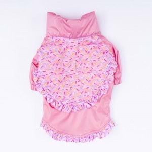 24513-PAWSTAR PEMBE VİCTORİA YAĞMURLUK 5Lİ SET(M-L-L-XL-2XL)