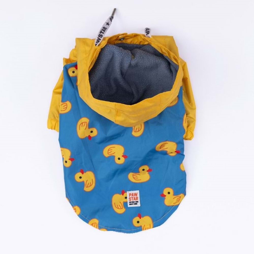 24518-PAWSTAR PEKİN YAĞMURLUK 5Lİ SET(M-L-L-XL-2XL)