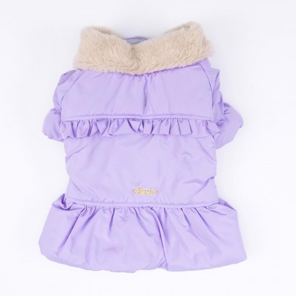 24522-PAWSTAR LİLA ELİZABETH YAĞMURLUK 5Lİ SET(M-L-L-XL-2XL)
