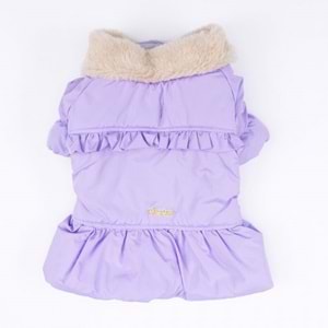 24522-PAWSTAR LİLA ELİZABETH YAĞMURLUK 5Lİ SET(M-L-L-XL-2XL)
