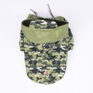 24525-PAWSTAR YEŞİL DİJON YAĞMURLUK 5Lİ SET(M-L-L-XL-2XL)