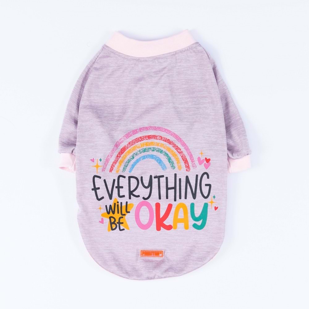 24714-PAWSTAR LİLA EVERYTHING SWEAT 5Lİ SET(M-L-XL-XL-2XL)