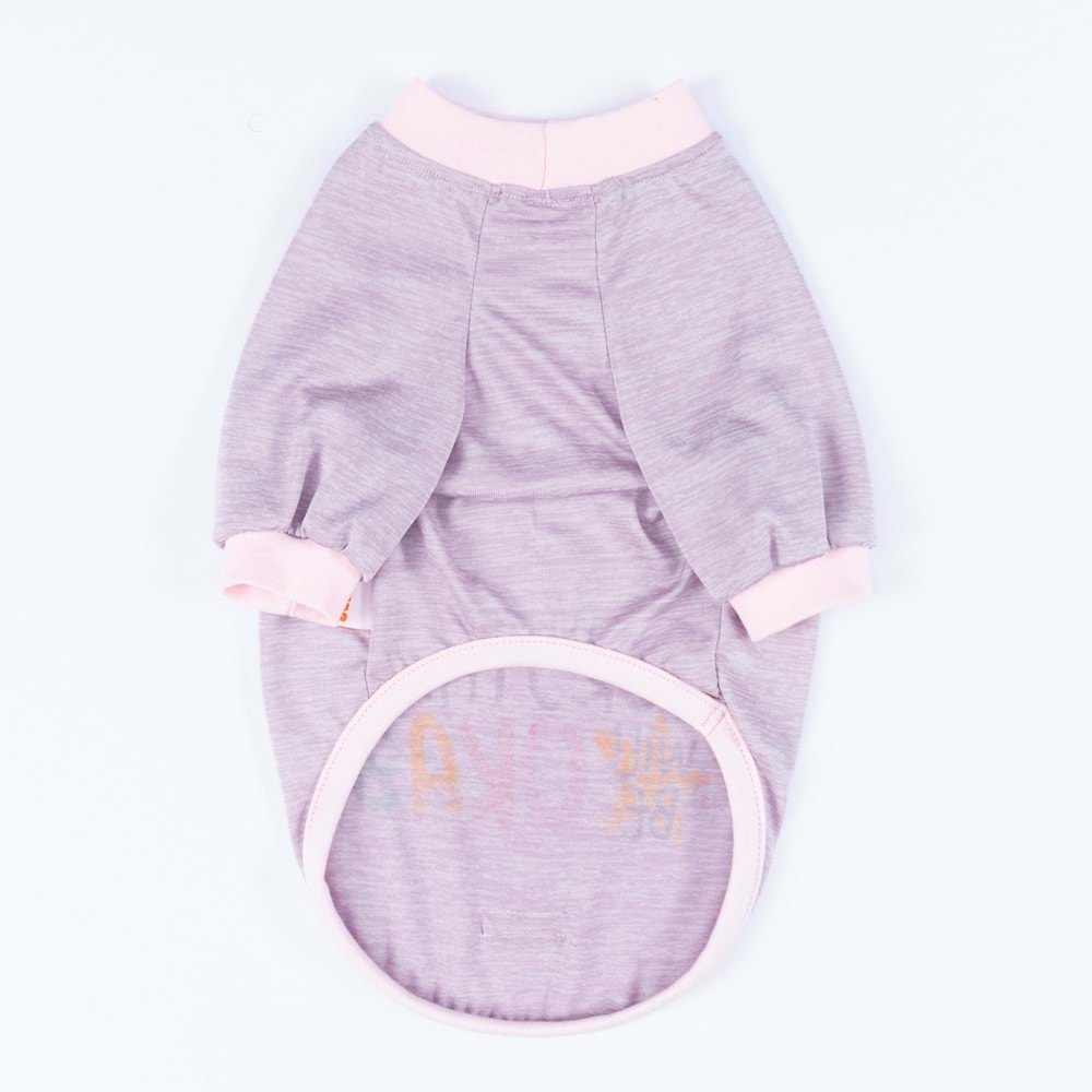 24714-PAWSTAR LİLA EVERYTHING SWEAT 5Lİ SET(M-L-XL-XL-2XL)