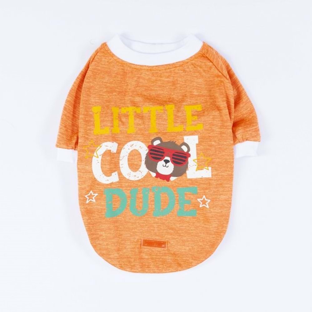 24717-PAWSTAR TURUNCU DUDE SWEAT 5Lİ SET(M-L-XL-XL-2XL)