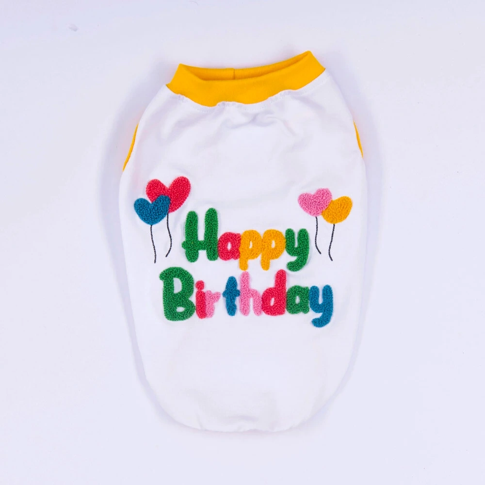 24823-PAWSTAR HAPPY BİRTHDAY TİŞÖRT 6LI SET (S-M-L-L-XL-2XL)