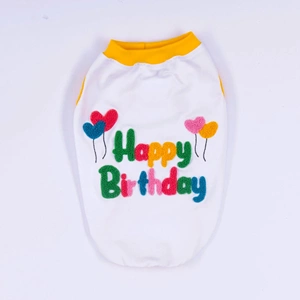 24823-PAWSTAR HAPPY BİRTHDAY TİŞÖRT 6LI SET (S-M-L-L-XL-2XL)