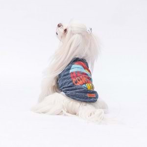 24834-PAWSTAR LACİVERT THE SUN TİŞÖRT 6LI SET(S-M-L-L-XL-2XL)