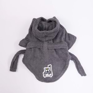 25053-PAWSTAR GRI PATTAYA BORNOZ 5Lİ SET S-M/S-M/L-XL/L-XL/2XL-3XL