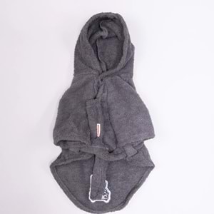 25053-PAWSTAR GRI PATTAYA BORNOZ 5Lİ SET S-M/S-M/L-XL/L-XL/2XL-3XL