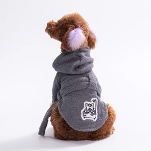 25053-PAWSTAR GRI PATTAYA BORNOZ 5Lİ SET S-M/S-M/L-XL/L-XL/2XL-3XL