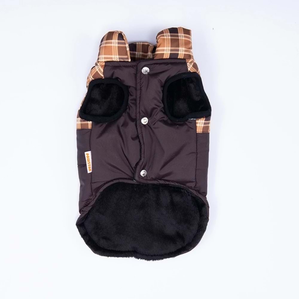 25103-PAWSTAR KAHVERENGI ELGIN PAWS YELEK 5Lİ SET M-L-L-XL-2XL