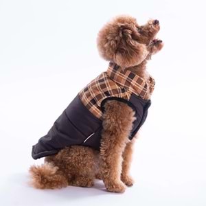 25103-PAWSTAR KAHVERENGI ELGIN PAWS YELEK 5Lİ SET M-L-L-XL-2XL