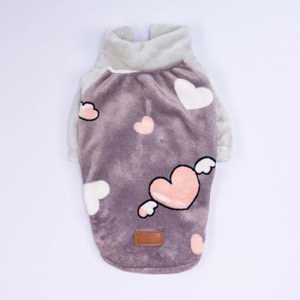 25204-PAWSTAR GRI VERONA KISS CEKET 5Lİ SET M-L-L-XL-2XL