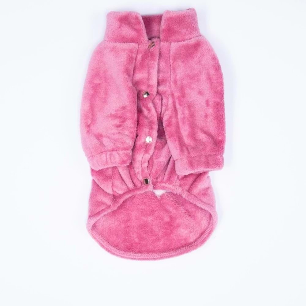 25207-PAWSTAR PEMBE JAIPUR MAGIC CEKET 5Lİ SET M-L-L-XL-2XL