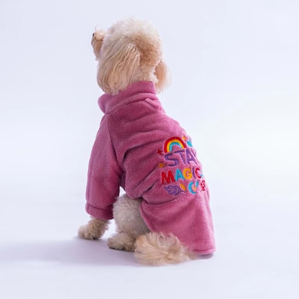 25207-PAWSTAR PEMBE JAIPUR MAGIC CEKET 5Lİ SET M-L-L-XL-2XL