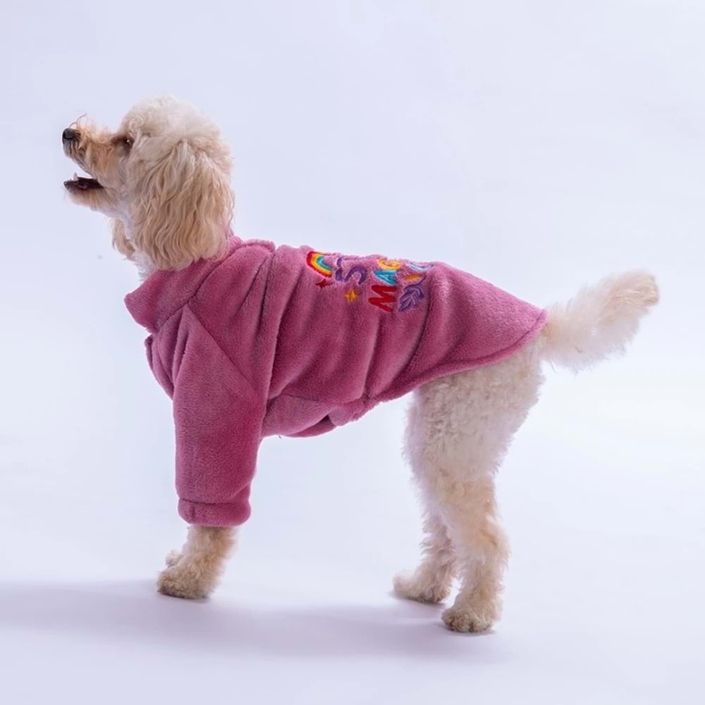 25207-PAWSTAR PEMBE JAIPUR MAGIC CEKET 5Lİ SET M-L-L-XL-2XL