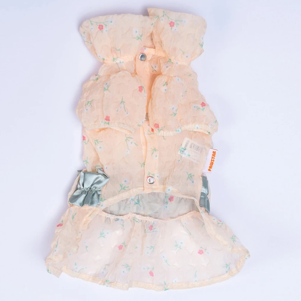 25301-PAWSTAR SARI VALENCİA ELBİSE 5Lİ SET (S-M-L-XL-2XL)