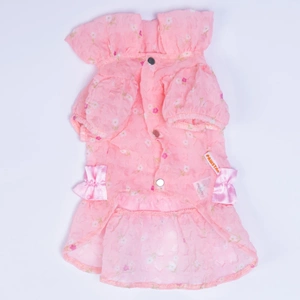 25302-PAWSTAR PEMBE VALENCİA ELBİSE 5Lİ SET (S-M-L-XL-2XL)