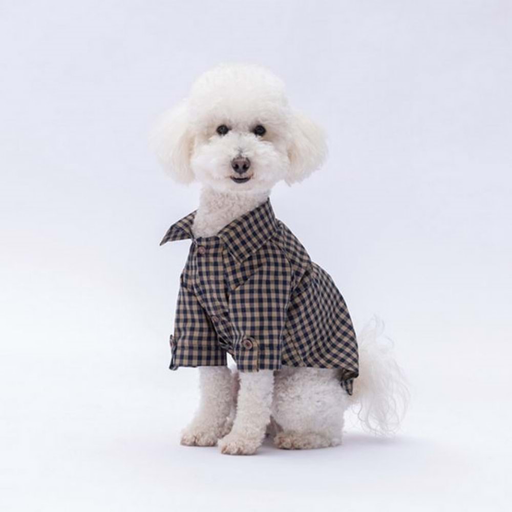 25401-PAWSTAR BEJ LUSS GÖMLEK 5Lİ SET(M-L-L-XL-2XL)