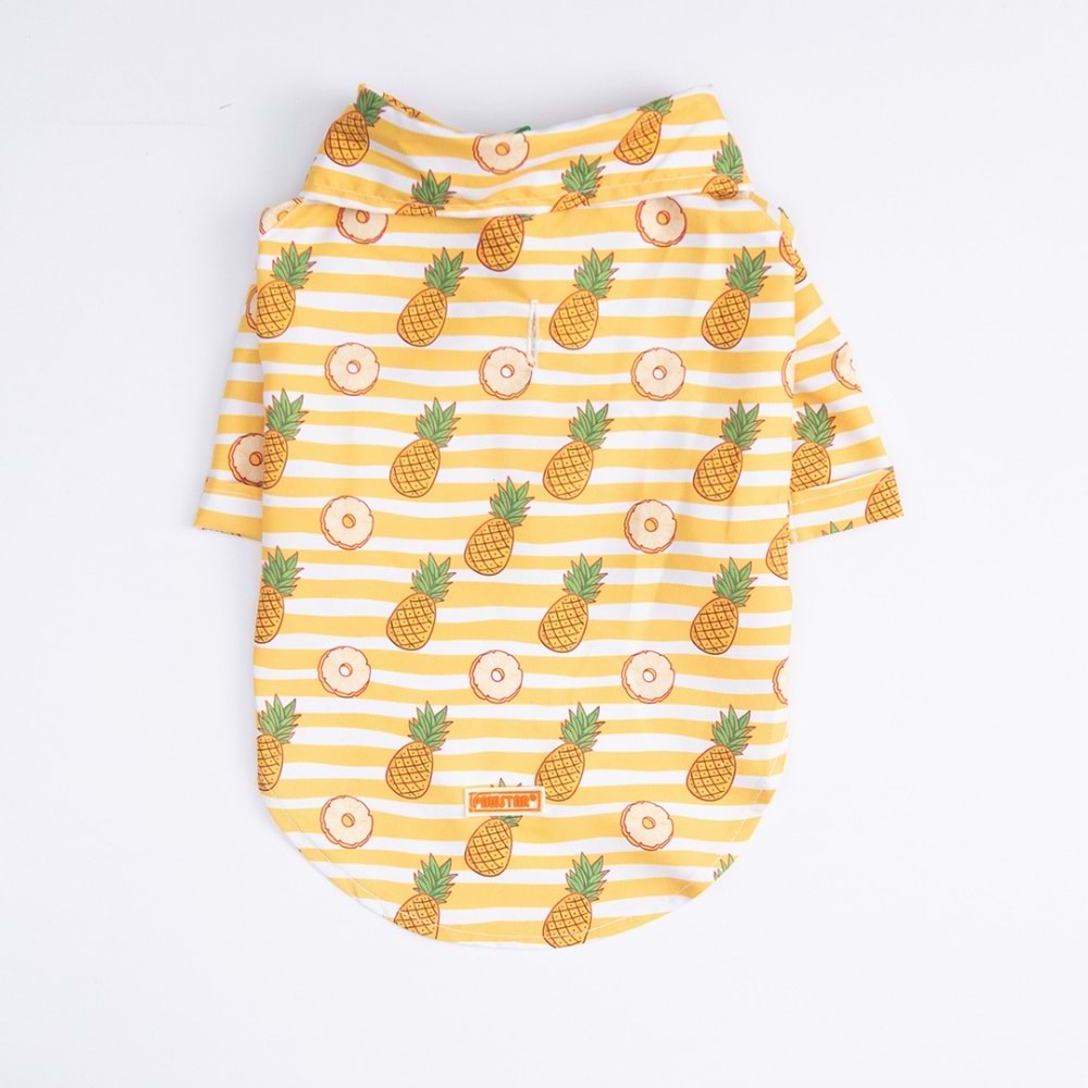25405-PAWSTAR PANAMA CİTY DESENLİ GÖMLEK 5Lİ SET (M-L-L-XL-2XL)