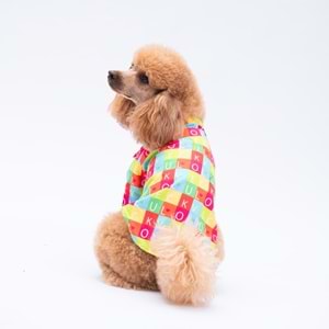 25407-PAWSTAR SARASOTA DESENLİ GÖMLEK 5Lİ SET (M-L-L-XL-2XL)