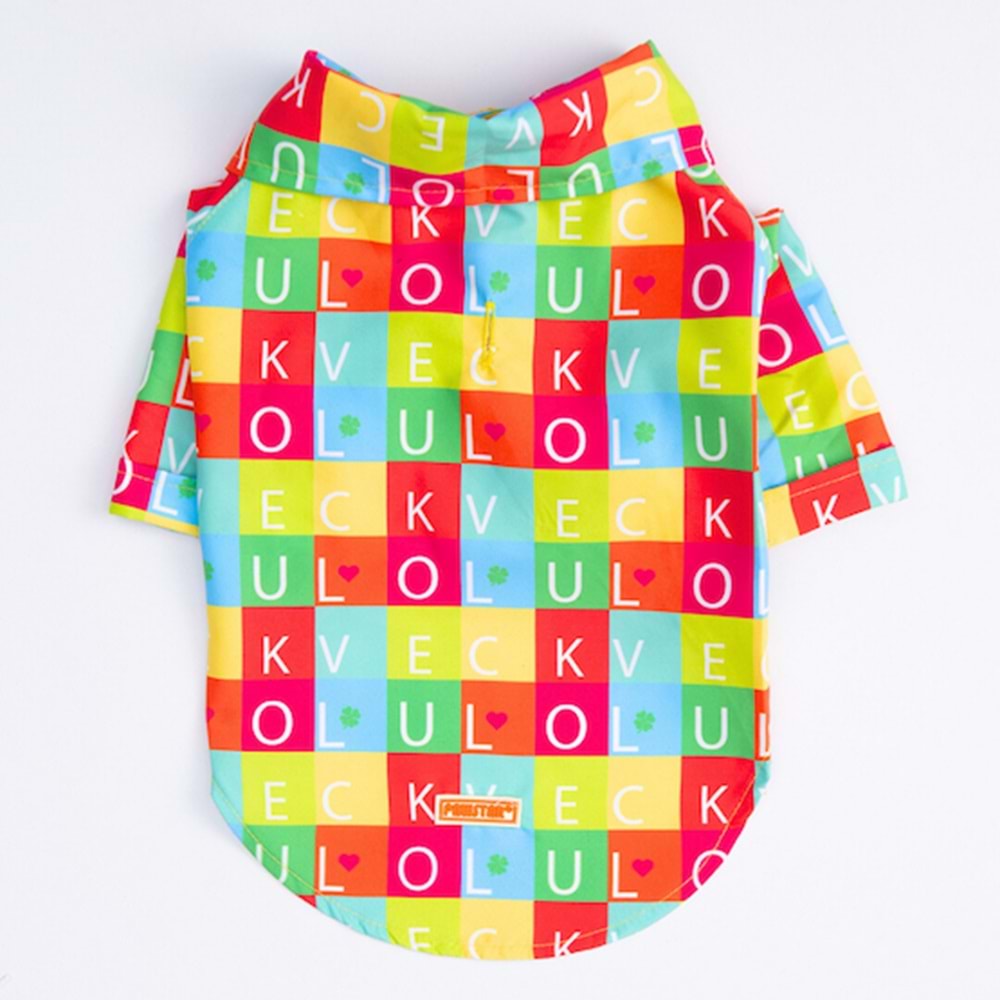 25407-PAWSTAR SARASOTA DESENLİ GÖMLEK 5Lİ SET (M-L-L-XL-2XL)