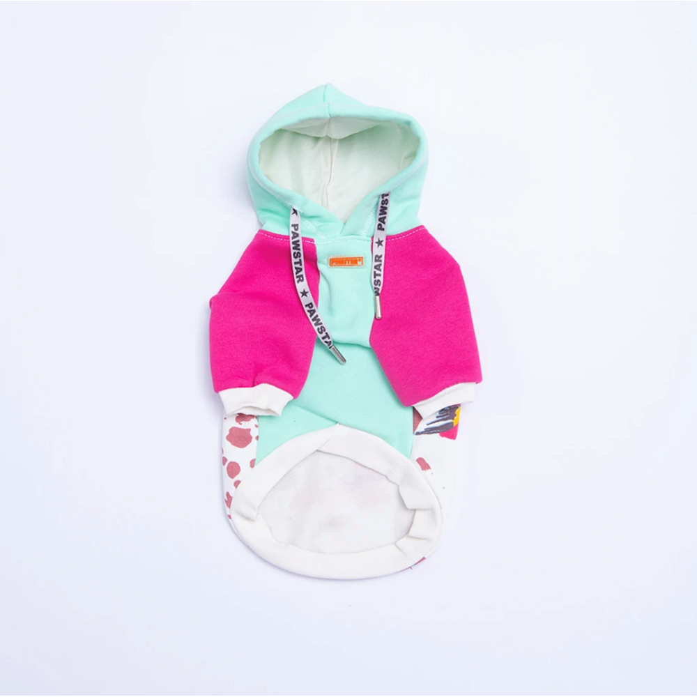 25701-PAWSTAR MINT RIO HOODIE 5Lİ SET M-L-L-XL-2XL
