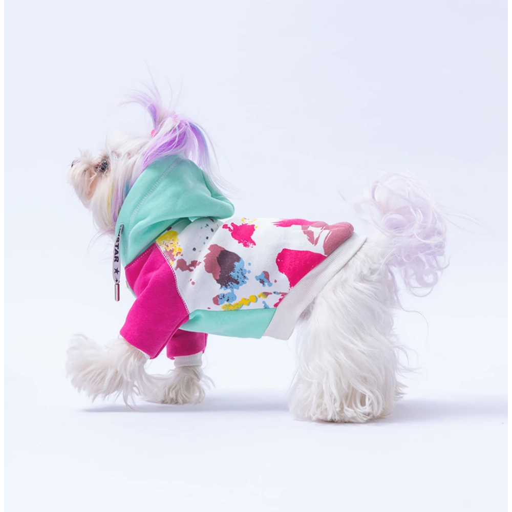 25701-PAWSTAR MINT RIO HOODIE 5Lİ SET M-L-L-XL-2XL
