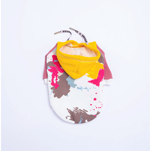 25703-PAWSTAR SARI RIO HOODIE 5Lİ SET M-L-L-XL-2XL