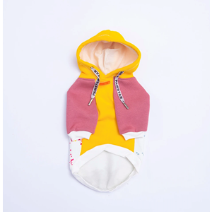 25703-PAWSTAR SARI RIO HOODIE 5Lİ SET M-L-L-XL-2XL