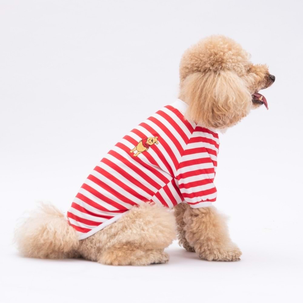25704-PAWSTAR KIRMIZI WİNNİE SWEAT 5Lİ SET (M-L-L-XL-2XL)